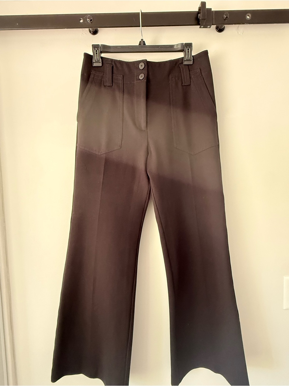 Maeve Naomi Ponte Wide Leg Pants by Anthropologie - Picture 7 of 9